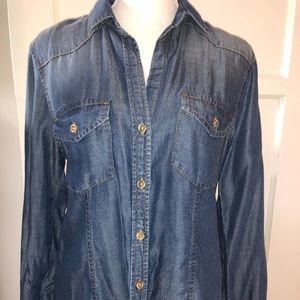 Jean shirt